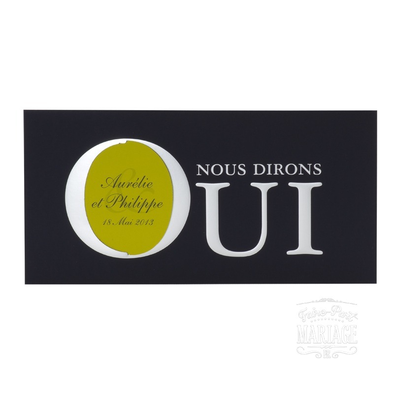 nous dirons oui