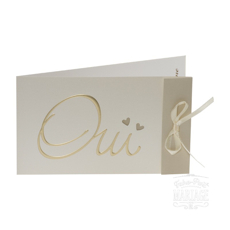 mariage taupe en dorure