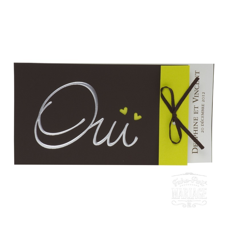 mariage chocolat et anis