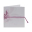 Faire-part vieux rose avec calque