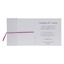 Faire-part vieux rose avec calque