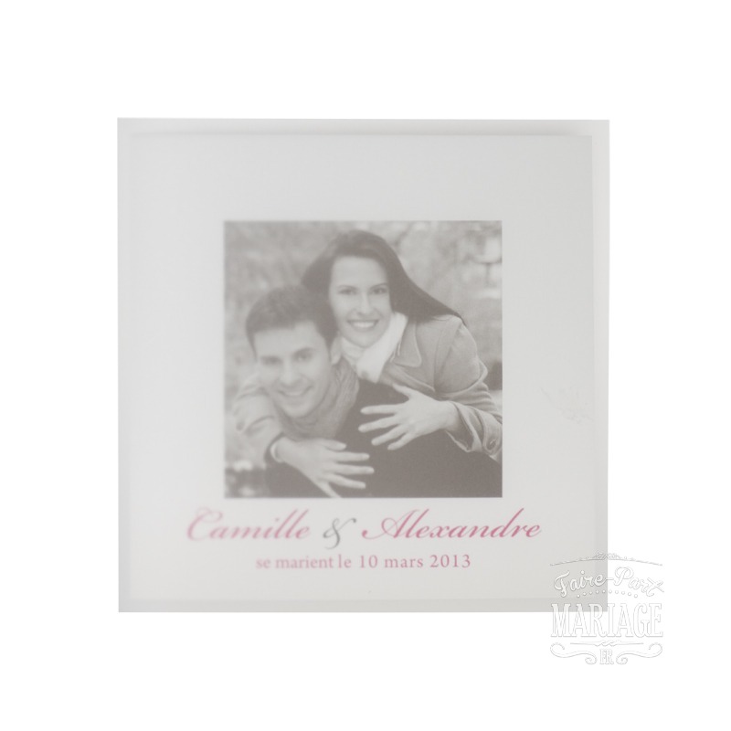 mariage en photo