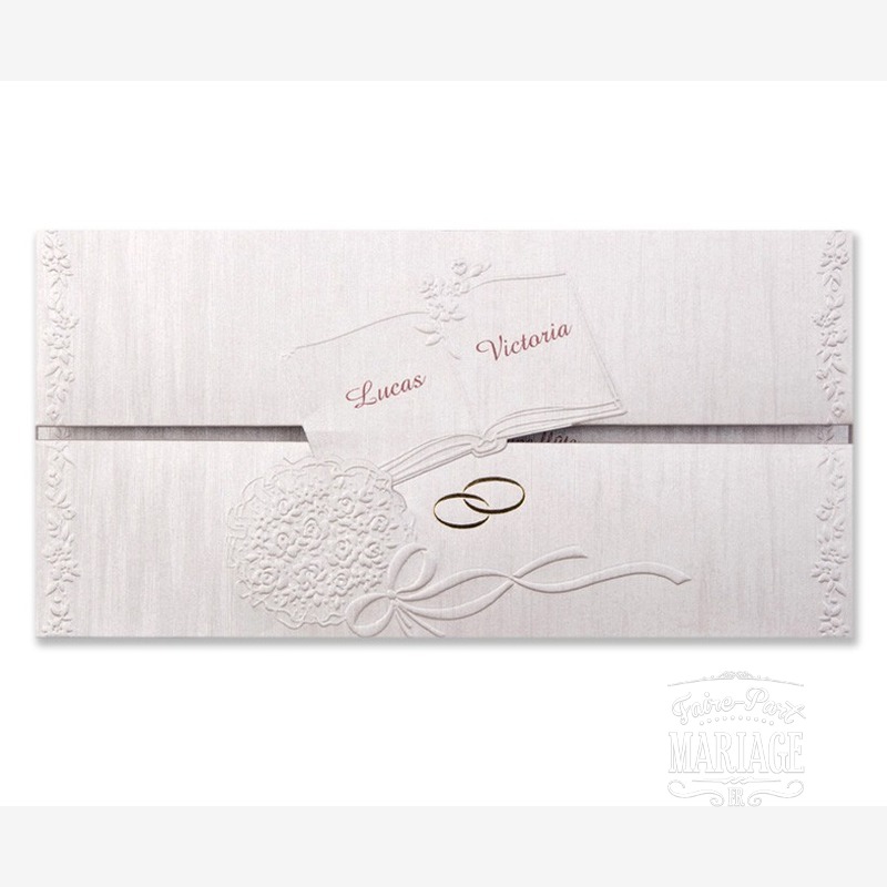 Faire-part mariage Promesses