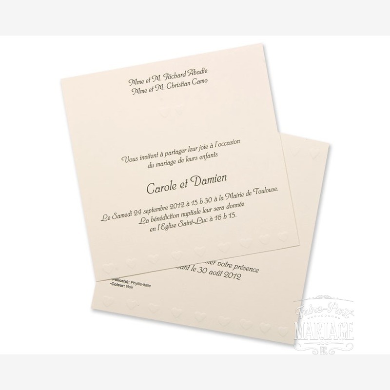 mariage garance