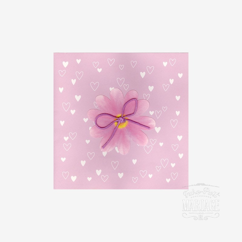 fleur mauve