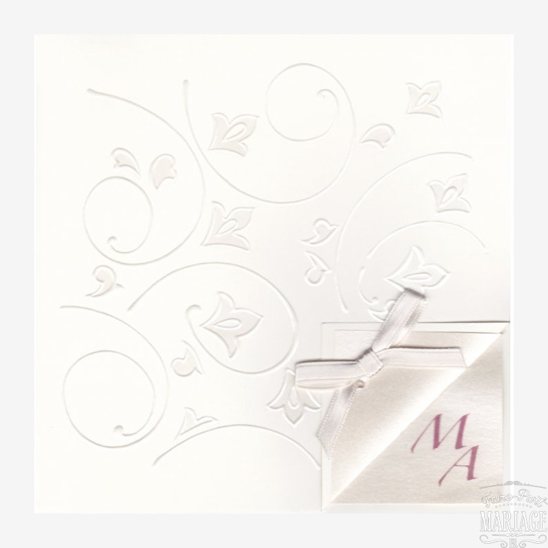 mariage ivoire arabesque