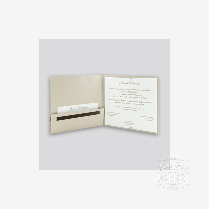 mariage design