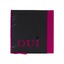 oui noir et fuchsia