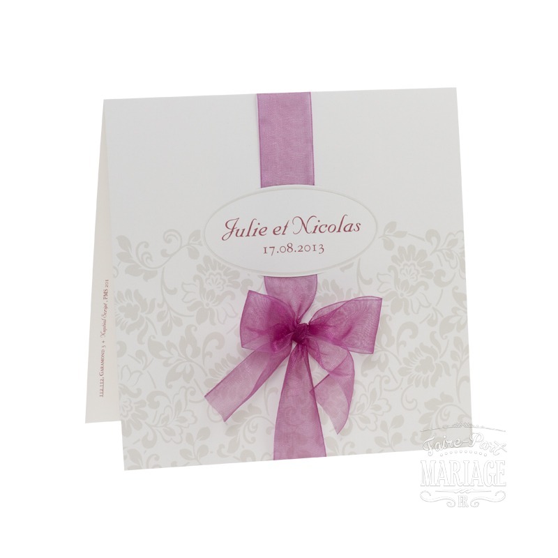  ruban bordeaux