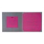mariage en gris et fuschia