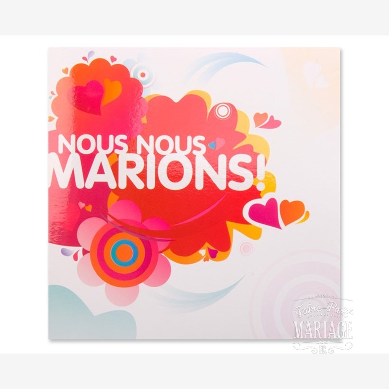 mariage pop
