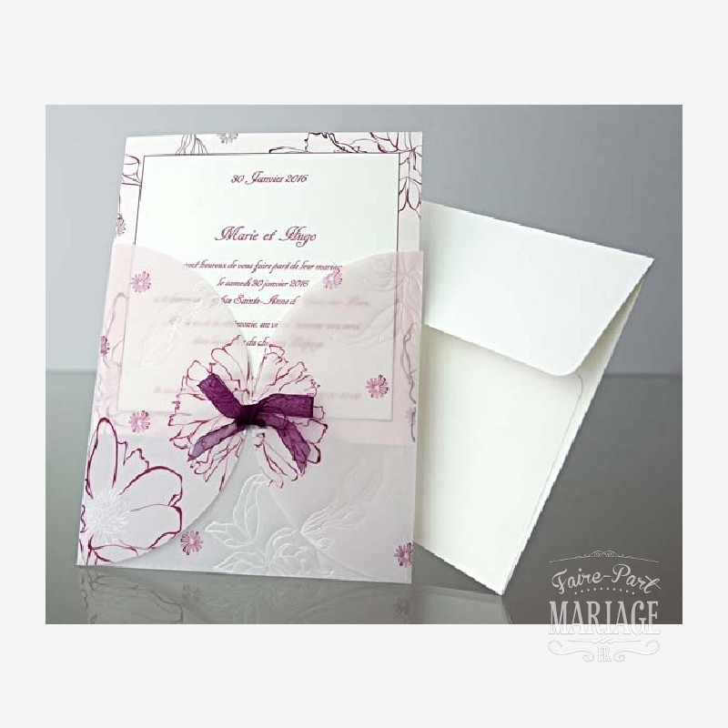 mariage floral