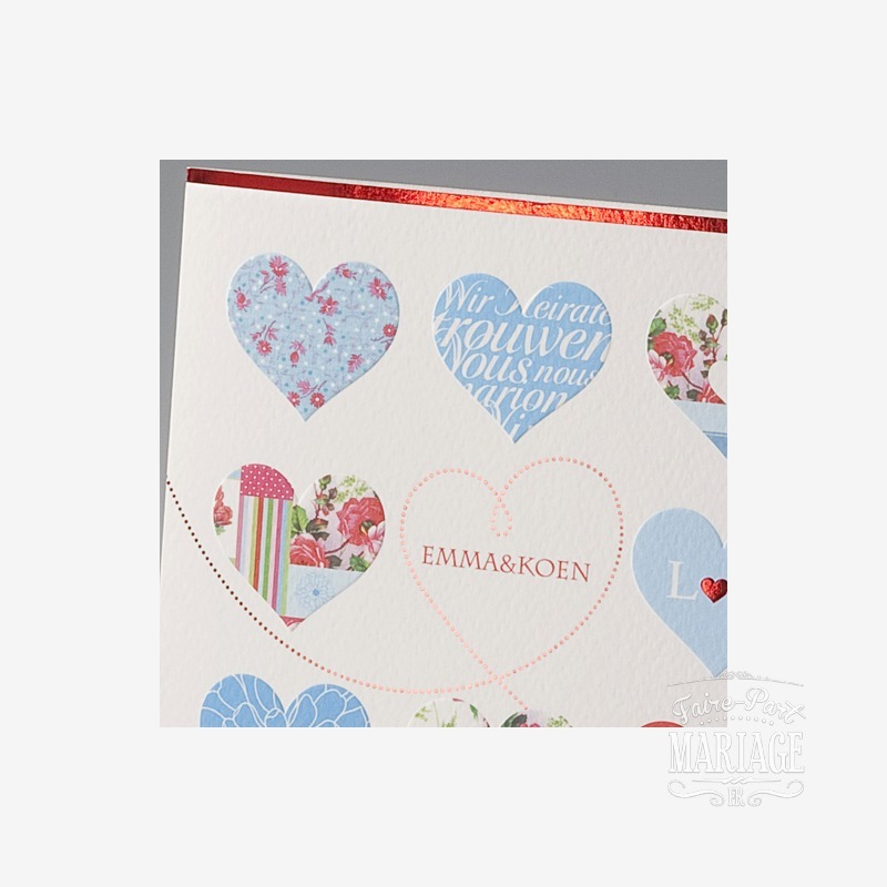 mariage en patchwork