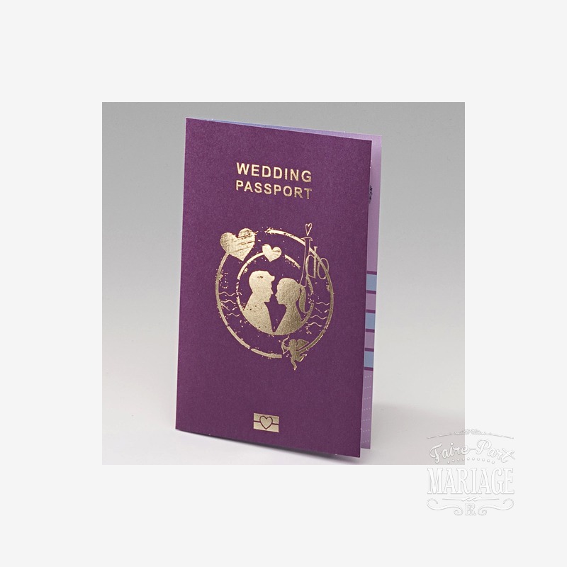 wedding passport