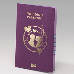 wedding passport