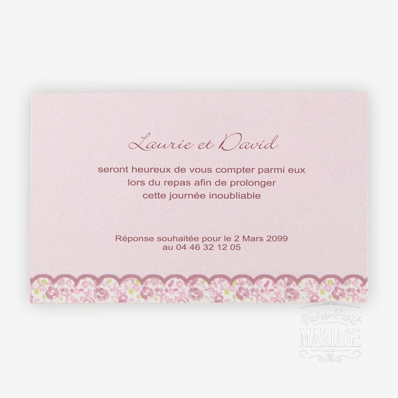 mariage liberty rose