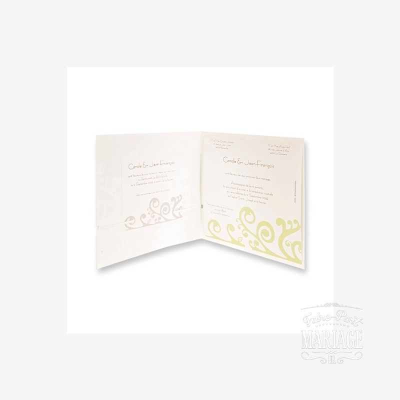 mariage arabesques