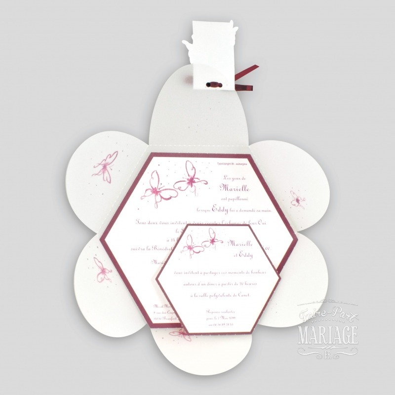 coeur papillons