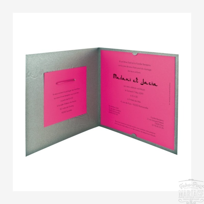 bonheur en fuschia