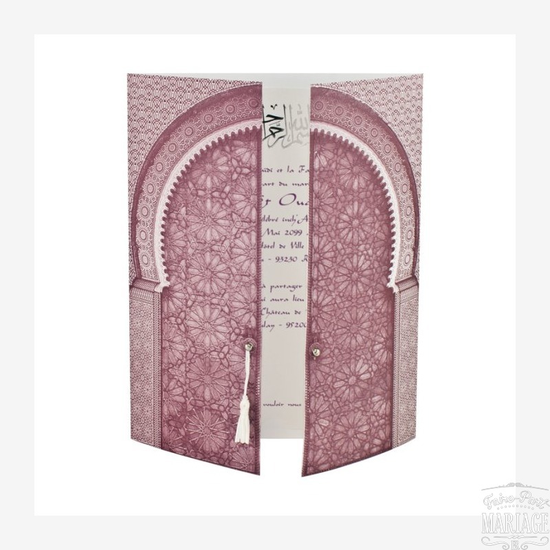 mosquee mauve