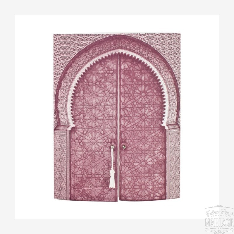 mosquee mauve