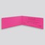 mariage vague fuschia