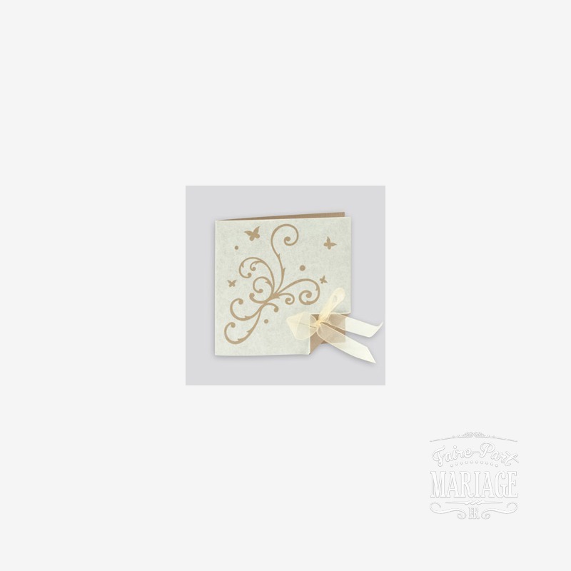 mariage papillons