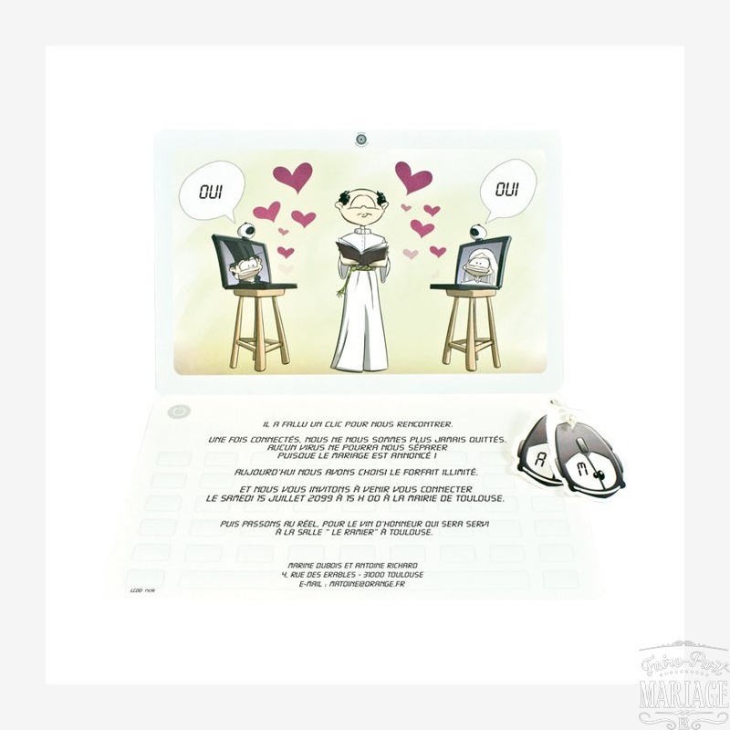 cyber mariage