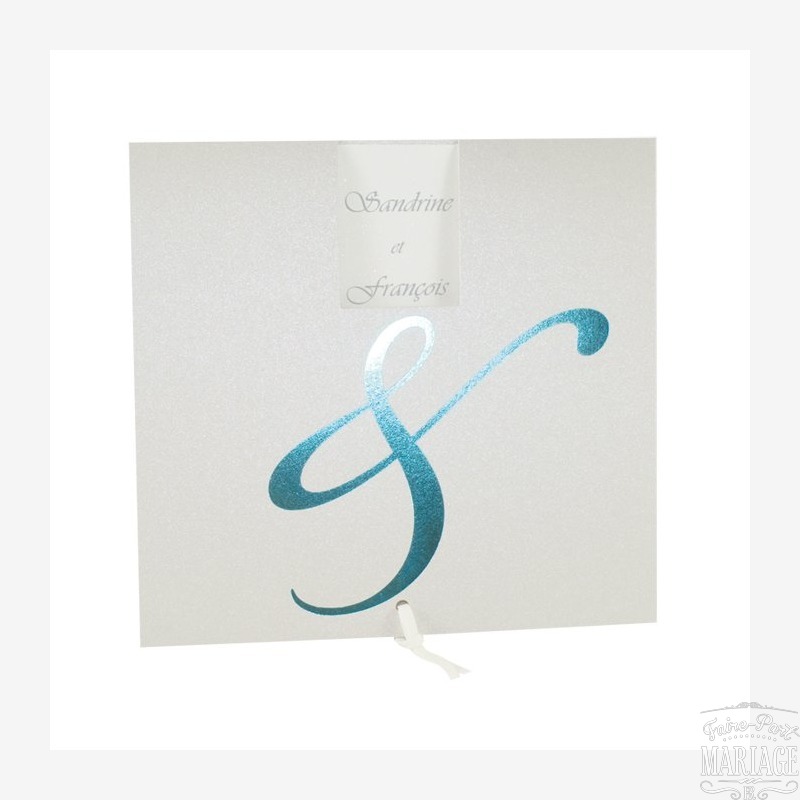 noces design bleu