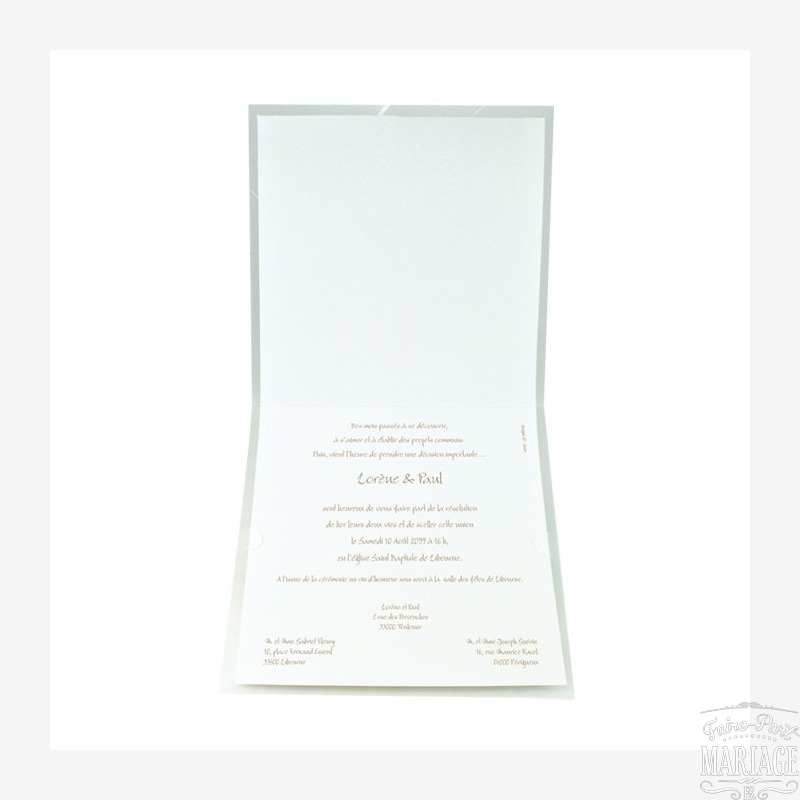 fleur de mariage
