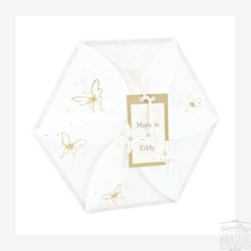 papillons chocolats