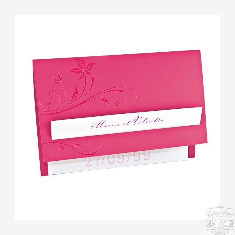 mariage en rose