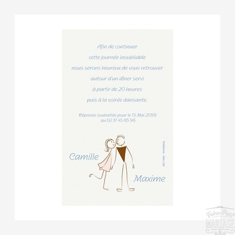 notre mariage